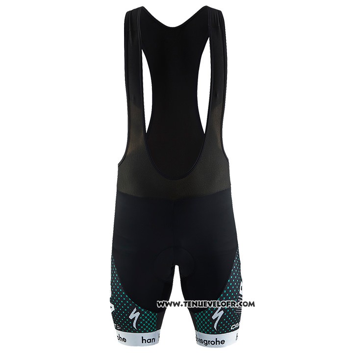 2018 Maillot Ciclismo Bora Noir Manches Courtes et Cuissard